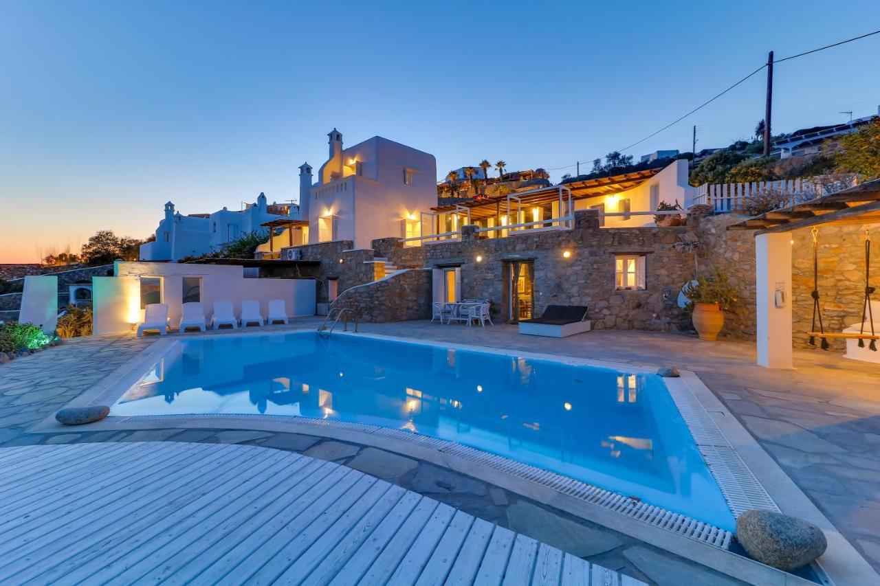 Seablue Villas Hulákia Kültér fotó
