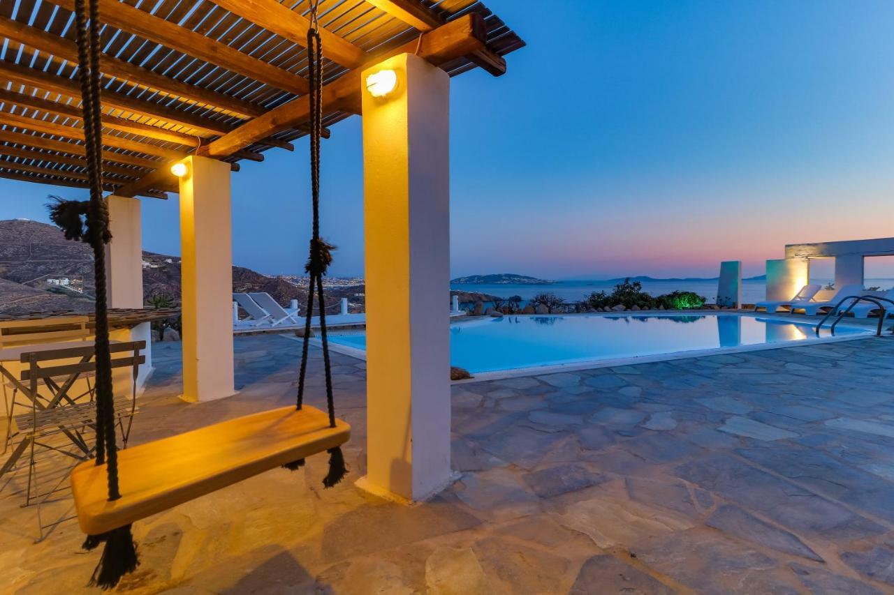 Seablue Villas Hulákia Kültér fotó