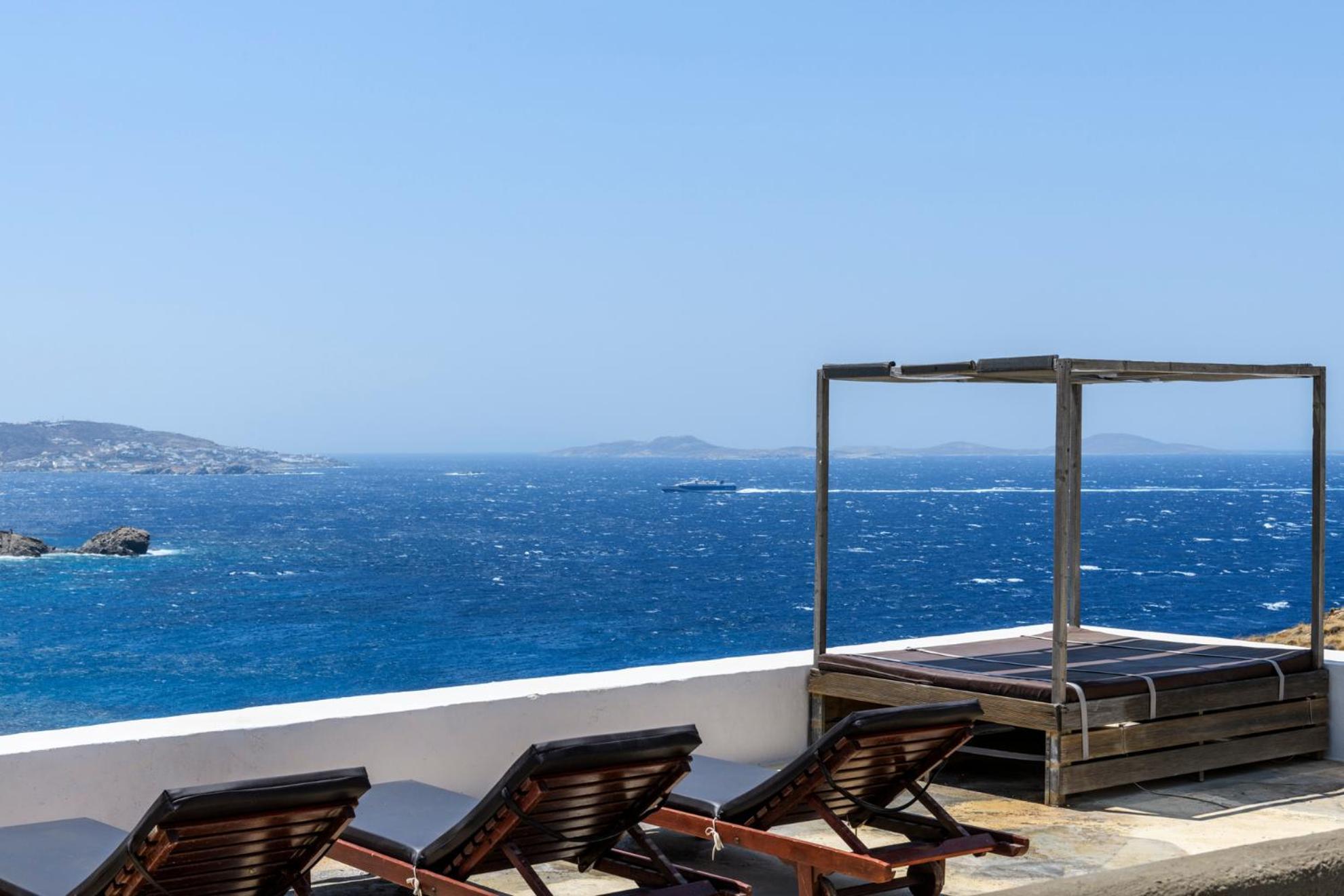 Seablue Villas Hulákia Kültér fotó