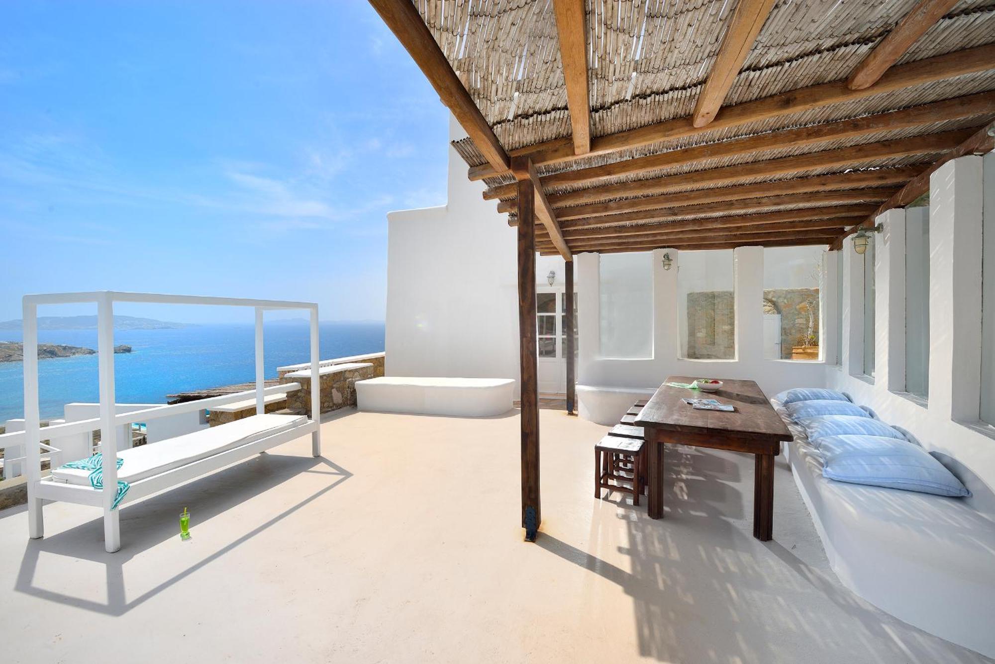 Seablue Villas Hulákia Kültér fotó